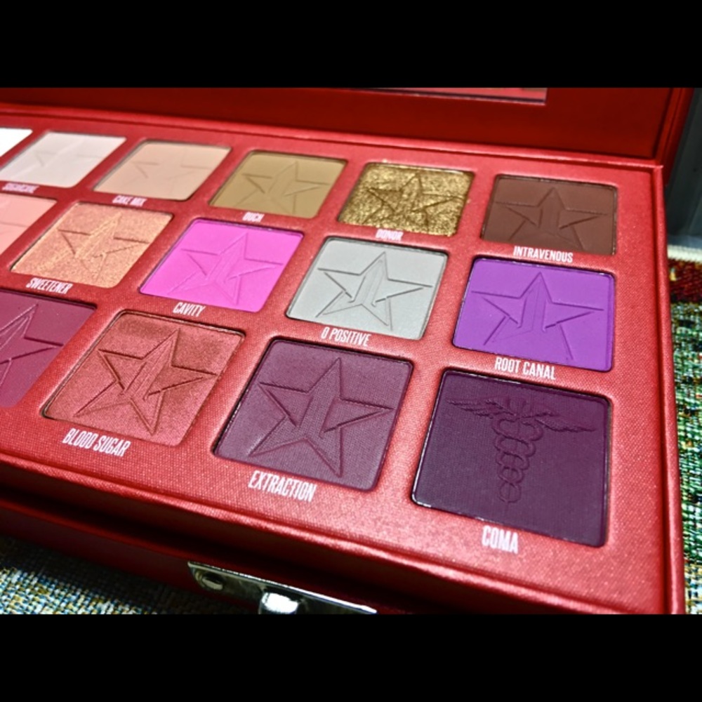 Jeffree Star Blood Sugar Palette & free lipstick - Picture 4 of 8